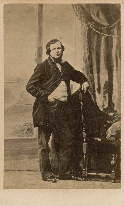 Charles William Shirley Brooks, Editor de Punch de English Photographer